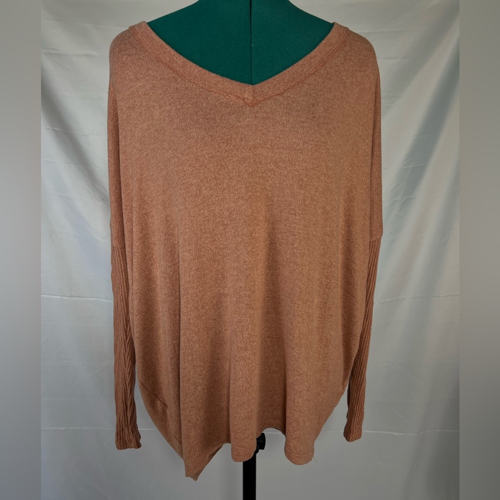 Peach DressUp Sweater
